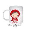 TAZA PLÁSTICO PERSONALIZADA CAPERUCITA Taza De Plastico Personalizada Caperucita 5