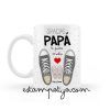 TAZA PAPÁ "GRACIAS PAPA ZAPATILLAS" Taza Papá Gracias Papa Zapatillas
