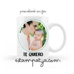 TAZA "PAPÁ TUS BESOS LO CURAN TODO" Taza Tus Besos Lo Curan Todo Detras 5