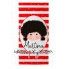 TOALLA INFANTIL PERSONALIZADA NIÑA COLETAS Toalla Infantil Personalizada Nina Coletas 5