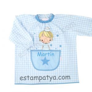 BABI PERSONALIZADO Babi Azul Personalizado 6