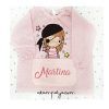 BABI PERSONALIZADO PIRATA Babi Mandilon Personalizado Pirata 5