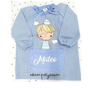 BABI PERSONALIZADO MARINERO Babi Personalizado Marinero 5