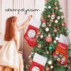 CALCETÍN NAVIDEÑO PERSONALIZADO Botas Navidad Personalizadas 5