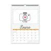 CALENDARIO PARED PERSONALIZADO DISEÑO TRIANGULOS Calendario De Pared Personalizado Diseno Triangulos 6