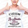 CAMISETAS ABUELA LOCA Camiseta Cuidadin Yo Soy La Abuela Loca De Marta 5