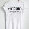 CAMISETA MADRINA SIGNIFICADO Camiseta Madrina 6