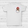 CAMISETA BOLSILLO MARIO BROS Camiseta Bolsillo Mario Bross