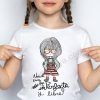 CAMISETA NACIDA PARA SER IMPERFECTA Y LIBRE Camiseta Nacida Para Ser Imperfecta Y Libre 6