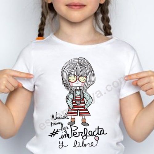 CAMISETA-NACIDA-PARA-SER-IMPERFECTA-Y-LIBRE-6.JPG Camiseta Nacida Para Ser Imperfecta Y Libre 6