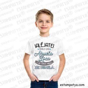 CAMISETAS ABUELA LOCA Camiseta Nieto 5