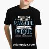 CAMISETA INFANTIL LO QUE PASA EN EL PARQUE SE QUEDA EN EL PARQUE Camiseta Nino Lo Que Pasa En El Parque Se Queda En El Parque 5