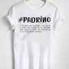 CAMISETA PADRINO SIGNIFICADO Camiseta Padrino Definicion 6