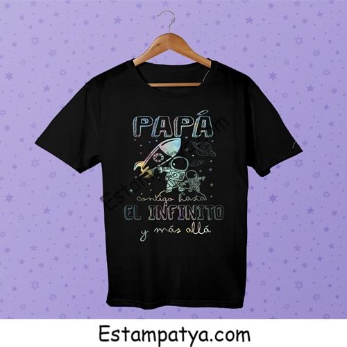 CAMISETA-PAPA-CONTIGO-HASTA-EL-INFINITO-Y-MAS-ALLA-5.JPG Camiseta Papa Contigo Hasta El Infinito Y Mas Alla 5