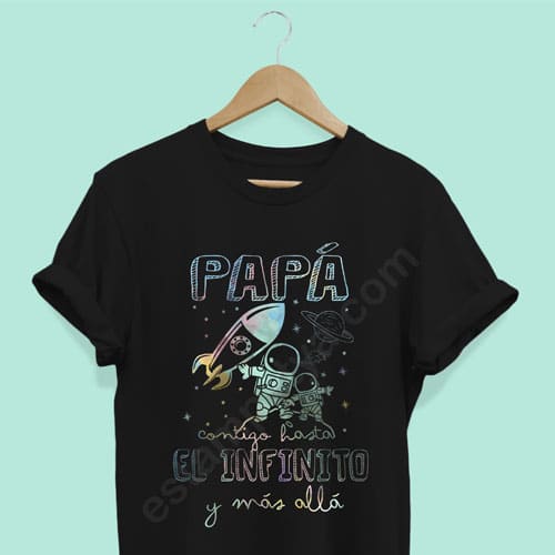 CAMISETA-PAPA-CONTIGO-HASTA-EL-INFINITO-Y-MAS-ALLA-PERCHA-5.JPG Camiseta Papa Contigo Hasta El Infinito Y Mas Alla Percha 5