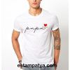 CAMISETA PAPÁ DESDE Camiseta Papa Desde 5