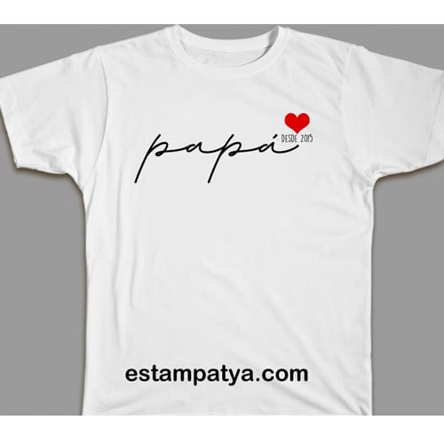 CAMISETA-PAPA-DESDE-ESTIRADA-5.JPG Camiseta Papa Desde Estirada 5
