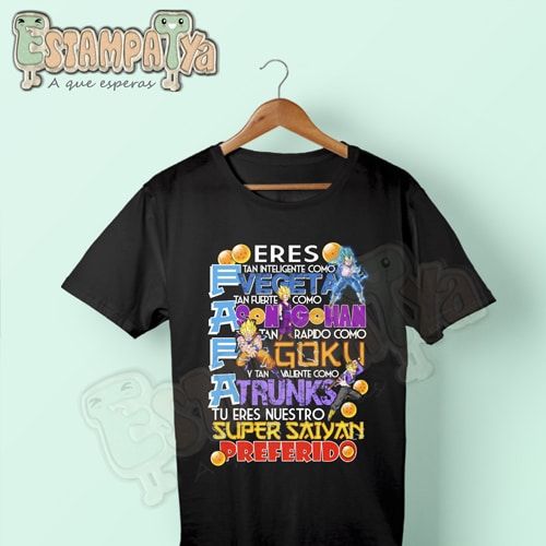 CAMISETA-PAPA-DRAGON-BALL-SAYANS-6.JPG Camiseta Papa Dragon Ball Sayans 6
