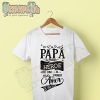 CAMISETA PAPÁ, PAPÁ EL PRIMER HÉROE Y AMOR. Camiseta Papa El Primer Heroe De Un Hijo El Primer Amor De Una Hija 2 6