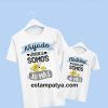 CAMISETAS AHIJADO Y MADRINA JUNTOS SOMOS LO MÁS Camisetas Ahijado Y Madrina Juntos Somos Lo Mas E1554110652325 5