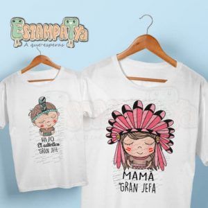 CAMISETAS MAMÁ GRAN JEFA Camisetas Mama Gran Jefa Hijo E1553977372780 5