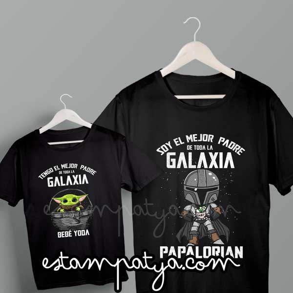 CAMISETAS-MEJOR-PADRE-DE-LA-GALAXIA-PAPALORIAN-5.JPG Camisetas Papalorian El Mejor Padre De Toda La Galaxia