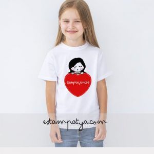 CAMISETAS MI PEQUE ME HA ROBADO EL CORAZÓN Camisetas Mi Peque Me Ha Robado El Corazon Nina 5