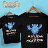 CAMISETAS PARA PAPÁ AYUDA HE CREADO UN MONSTRUO QUE ME TIENE ENAMORADO Camisetas Papa Ayuda He Creado Un Monstruo 5