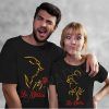 CAMISETAS SAN VALENTÍN LA BELLA Y LA BESTIA NEW Camisetas San Valentin La Bella Y La Bestia New 5