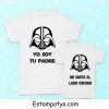 PACK CAMISETAS PAPÁ : YO SOY TU PADRE Camisetas Yo Soy Tu Padre 1 6