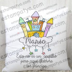 COJIN ESTO NO ES UN CASTILLO Cojin Mario Colores E1515667599618 6