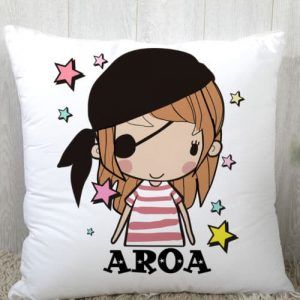 COJIN PIRATA PERSONALIZADO Cojin Pirata Nina E1515667574855 6