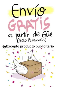 envíos gratis a partir de 60€