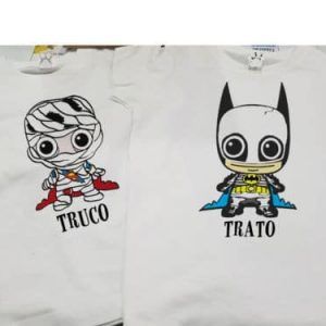 CAMISETAS HERMANOS HALLOWEEN Fotos Truco E1515667385786 6