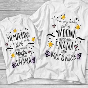 PACK CAMISETAS MARAVILLAS Madrina Maravillas E1522107948120 6