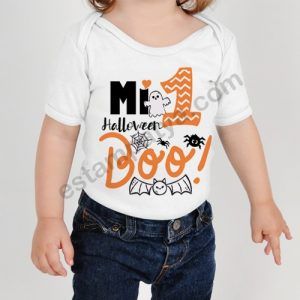 A DONDE SEA PERO A TU LADO Mi Primer Halloween Boo 6