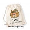 MOCHILA CORDONES PERSONALIZADA ME GUSTA HACER EL INDIO. Mochila Cordones Personalizada Me Gusta Hacer El Indio 6