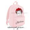 MOCHILA FRIDA PERSONALIZADA "VIVA LA VIDA" Mochila Frida Personalizada 5