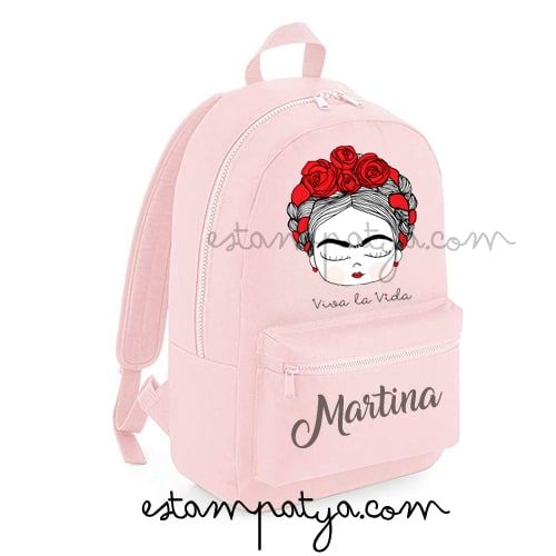 MOCHILA-FRIDA-PERSONALIZADA-5.JPG Mochila Frida Personalizada 5