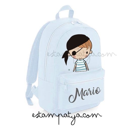 MOCHILA-MINI-PIRATA-PERSONALIZADA-AZUL-5.JPG Mochila Personalizada Pirata Mini