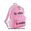 MOCHILA PERSONALIZADA Mochila Personalizada 6