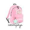 MOCHILA PERSONALIZADA CON NOMBRE E INICIAL Mochila Personalizada Con Nombre E Inicial