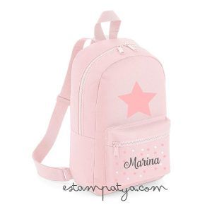 Mochila estrellas personalizada