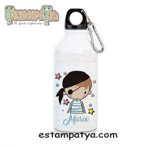 BOTELLA INFANTIL PERSONALIZADA PIRATA Mochila Pirata Nino 6