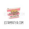 NECESER PERSONALIZADO PROFE CON MUCHA CLASE Neceser Eres Una Profe Con Mucha Clase Color Rosa 5