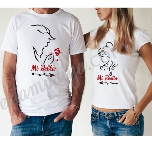 PACK-CAMISETAS-LA-BELLA-Y-LA-BESTIA-6.JPG Pack Camisetas La Bella Y La Bestia 6