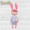MUÑECA DE TELA CON NOMBRE PERSONALIZADO Peluche Angela 6