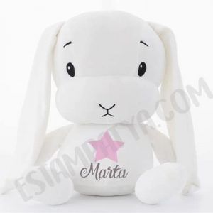 PELUCHE OREJITAS CON ESTRELLA PERSONALIZADO Peluche Orejitas Con Estrella Personalizado 6