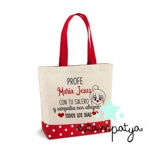 Bolsa profe lunares