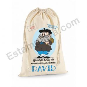 SACO NAVIDAD OLENTZERO PERSONALIZADO Saco Navidad Olentzero Personalizado 5